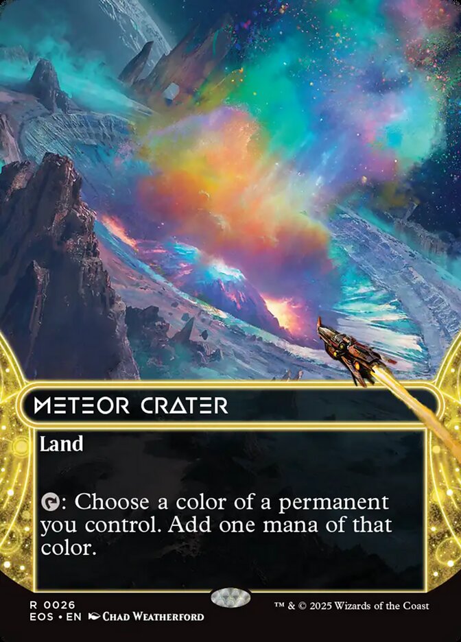 Cratera de Meteoro / Meteor Crater - Magic: The Gathering - MoxLand