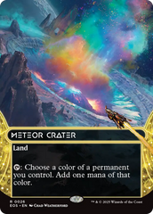 Cratera de Meteoro / Meteor Crater - Magic: The Gathering - MoxLand