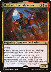 Raphael, Salvador Demoníaco / Raphael, Fiendish Savior - Magic: The Gathering - MoxLand