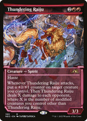 Raiju Trovejante / Thundering Raiju - Magic: The Gathering - MoxLand
