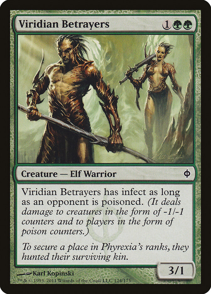 Traidores Viridianos / Viridian Betrayers - Magic: The Gathering - MoxLand