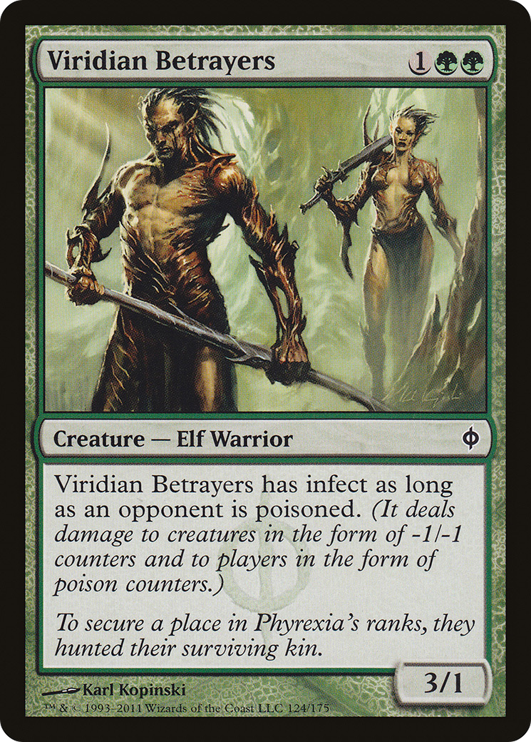 Traidores Viridianos / Viridian Betrayers