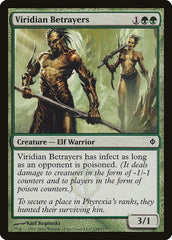 Traidores Viridianos / Viridian Betrayers - Magic: The Gathering - MoxLand