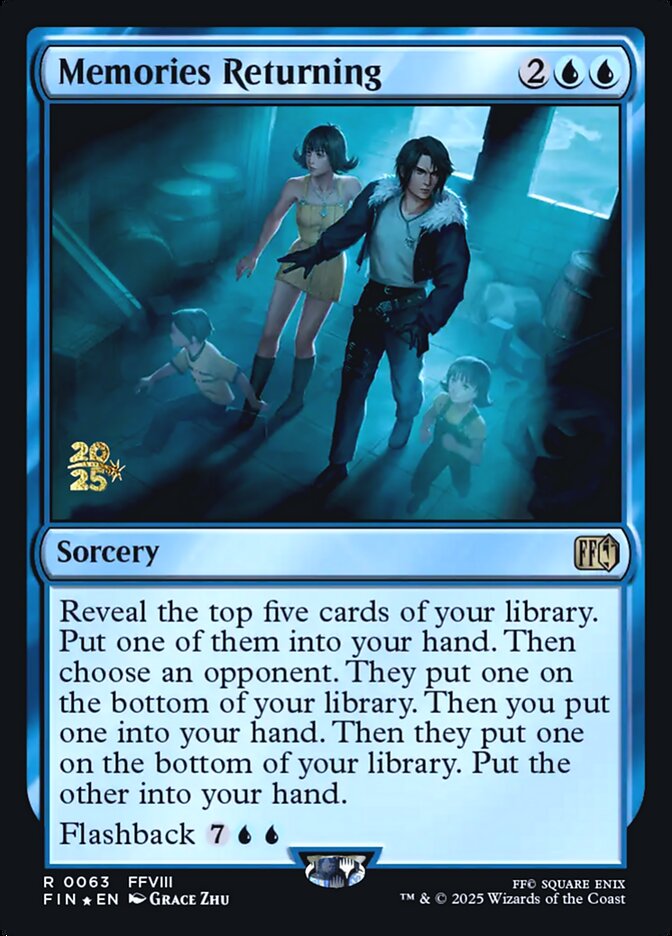 Memories Returning - Magic: The Gathering - MoxLand
