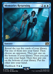 Memories Returning - Magic: The Gathering - MoxLand