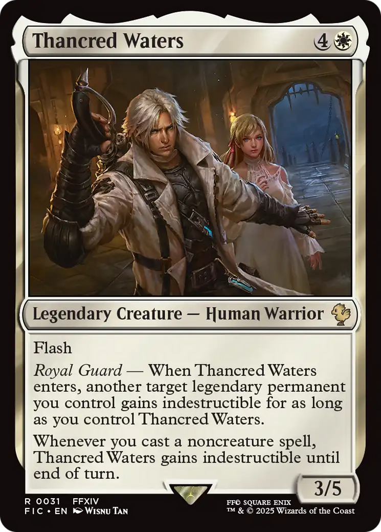 Thancred Waters - Magic: The Gathering - MoxLand