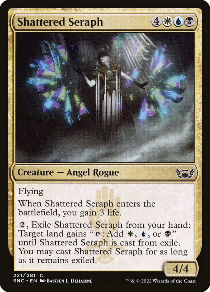 Serafim Despedaçada / Shattered Seraph - Magic: The Gathering - MoxLand
