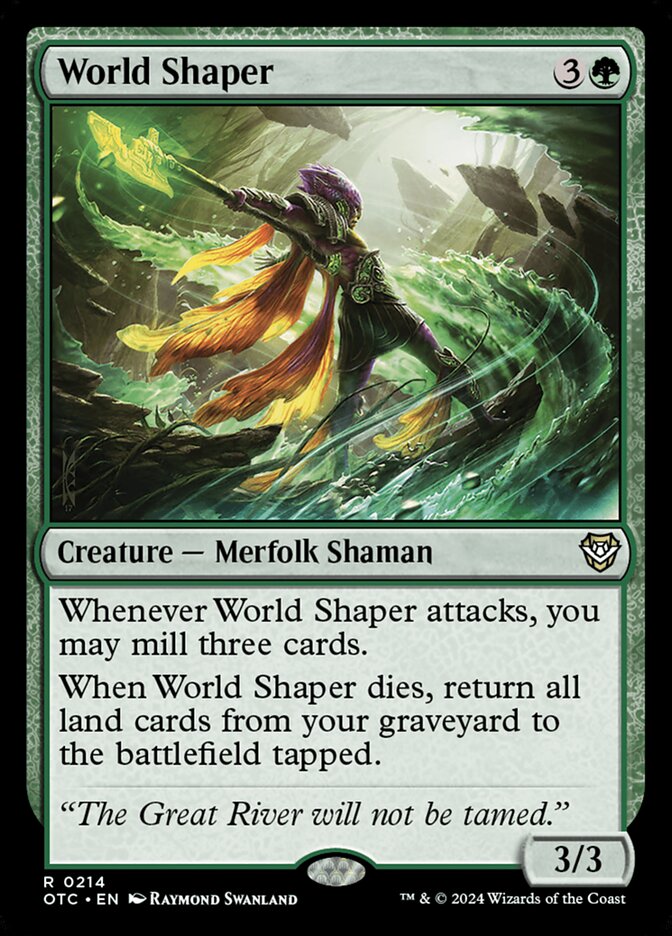 Molda-mundo / World Shaper - Magic: The Gathering - MoxLand