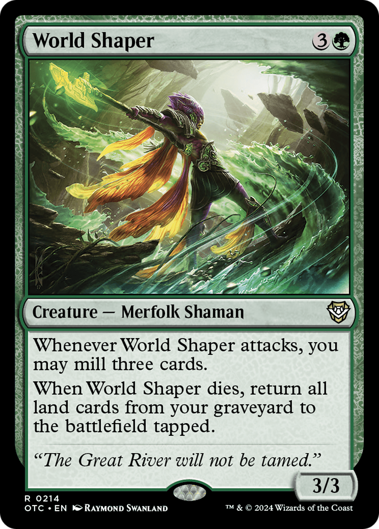 Molda-mundo / World Shaper - Magic: The Gathering - MoxLand