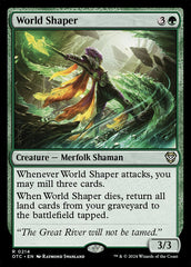 Molda-mundo / World Shaper - Magic: The Gathering - MoxLand