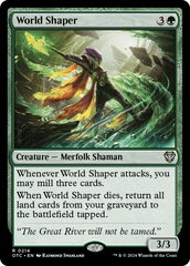 Molda-mundo / World Shaper - Magic: The Gathering - MoxLand
