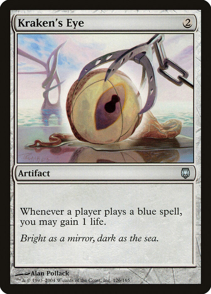 Olho de Kraken / Kraken's Eye - Magic: The Gathering - MoxLand