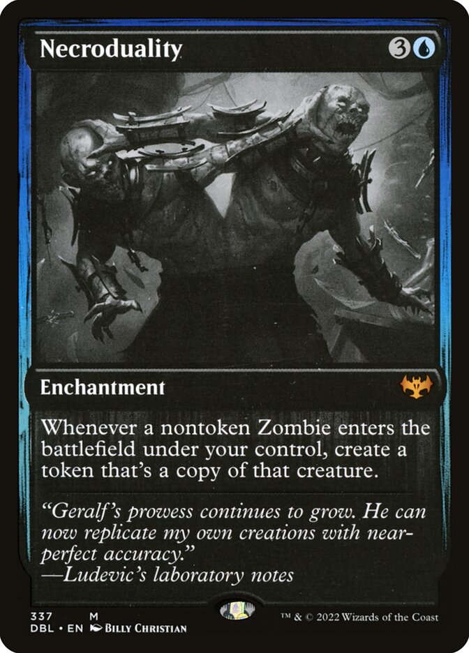 Necrodualidade / Necroduality - Magic: The Gathering - MoxLand