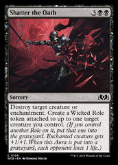 Estilhaçar o Juramento / Shatter the Oath - Magic: The Gathering - MoxLand