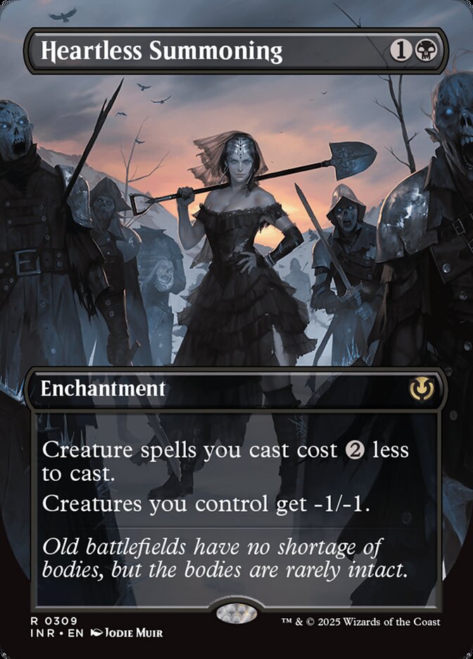Invocação Cruel / Heartless Summoning - Magic: The Gathering - MoxLand