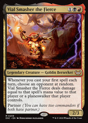 Quebrador de Frascos, o Feroz / Vial Smasher the Fierce - Magic: The Gathering - MoxLand