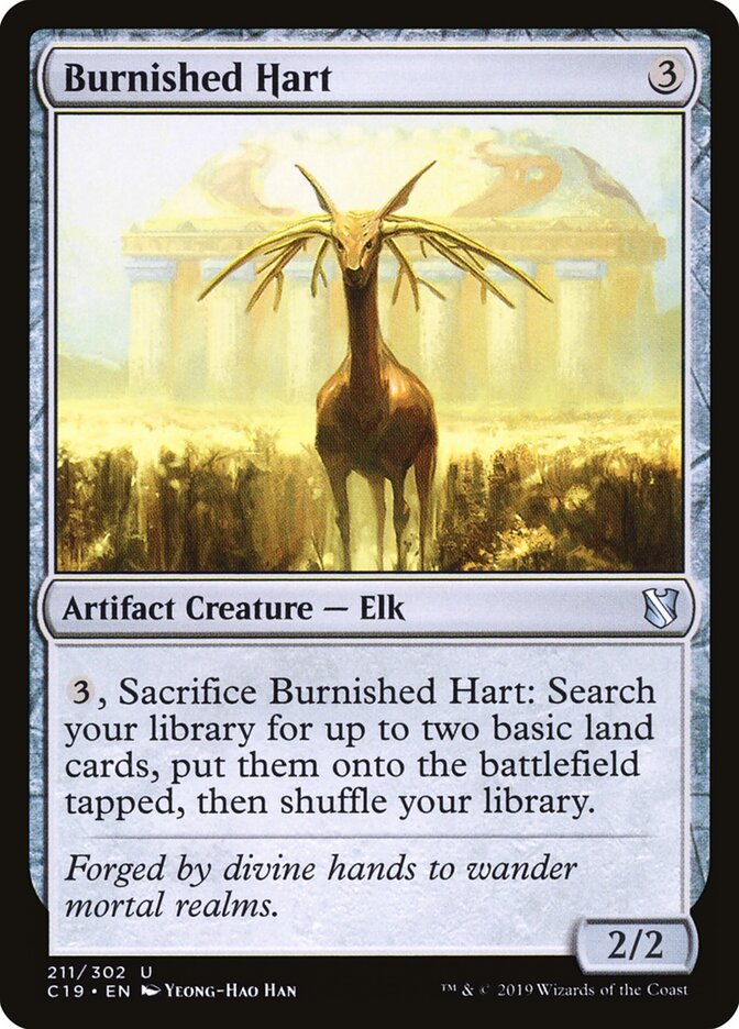 Cervo Brunido / Burnished Hart - Magic: The Gathering - MoxLand