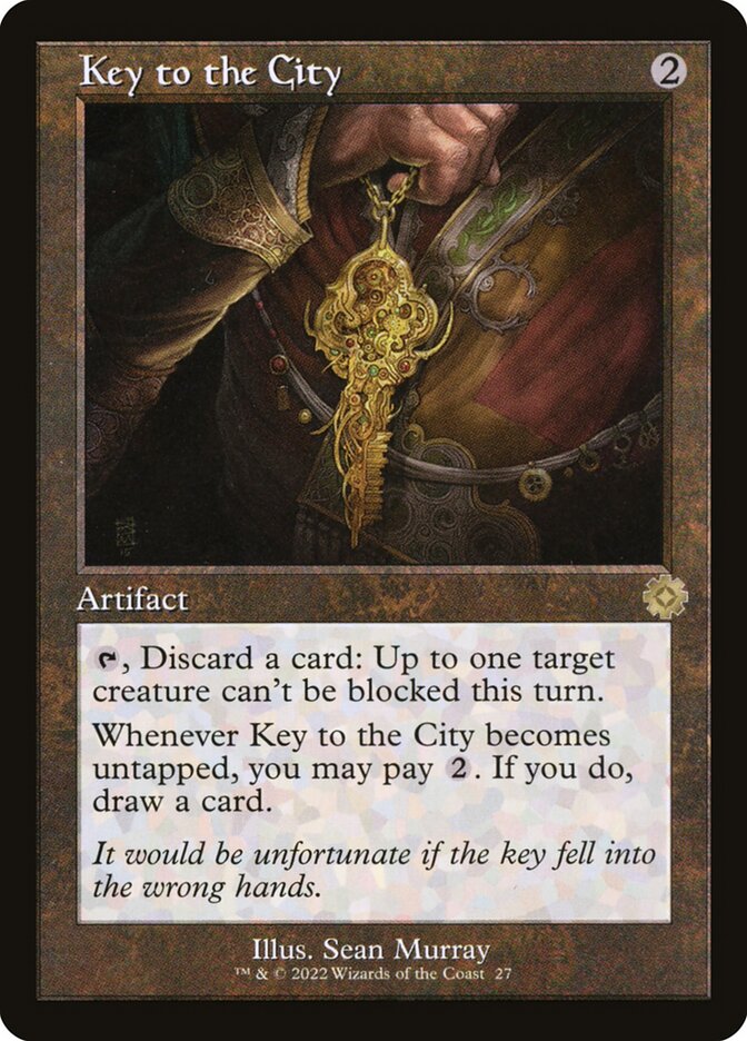 Chave da Cidade / Key to the City - Magic: The Gathering - MoxLand