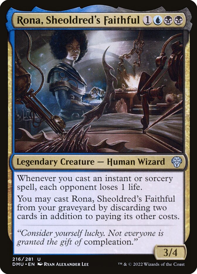 Rona, Devota de Sheoldred / Rona, Sheoldred's Faithful - Magic: The Gathering - MoxLand