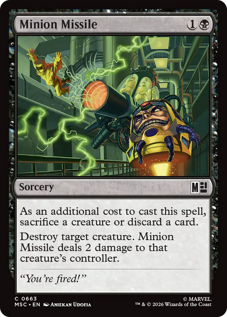 Minion Missile - Magic: The Gathering - MoxLand