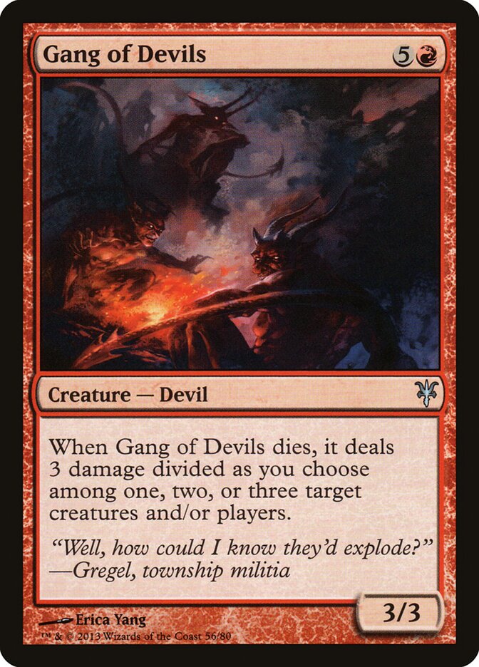 Gangue de Diabos / Gang of Devils - Magic: The Gathering - MoxLand