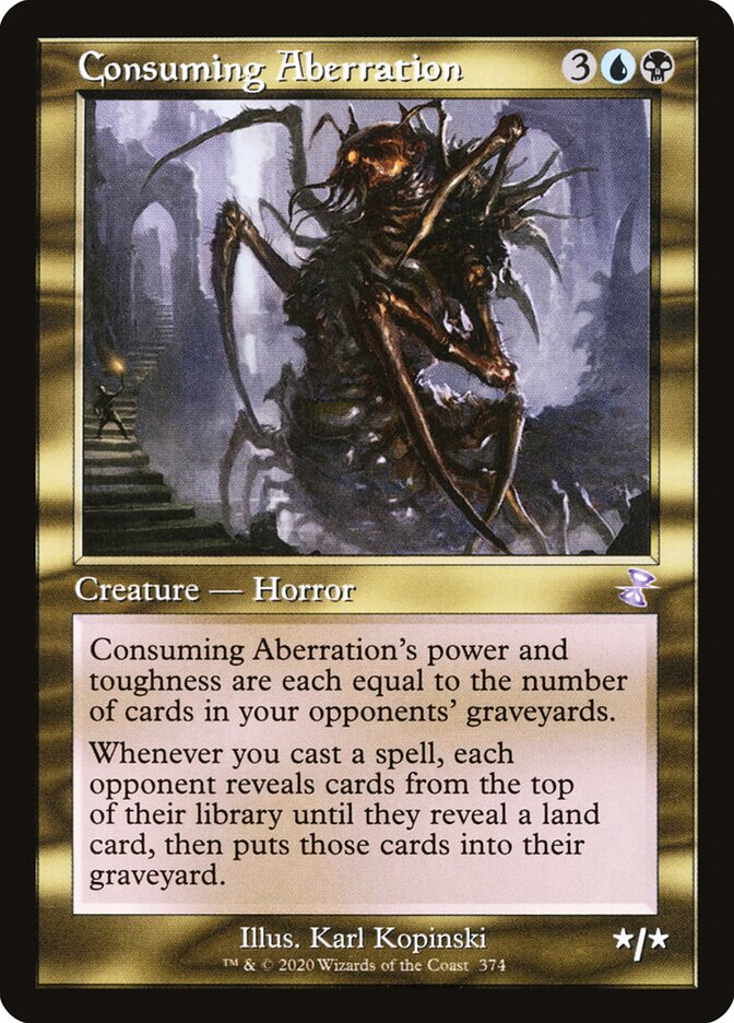 Aberração Consumidora / Consuming Aberration - Magic: The Gathering - MoxLand