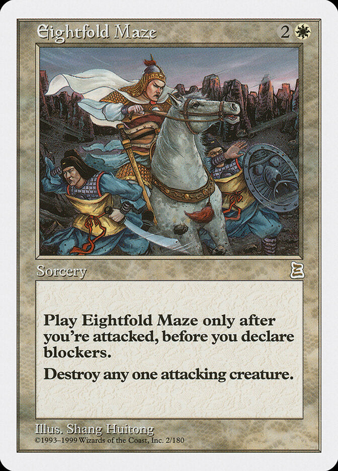 Eightfold Maze - Magic: The Gathering - MoxLand