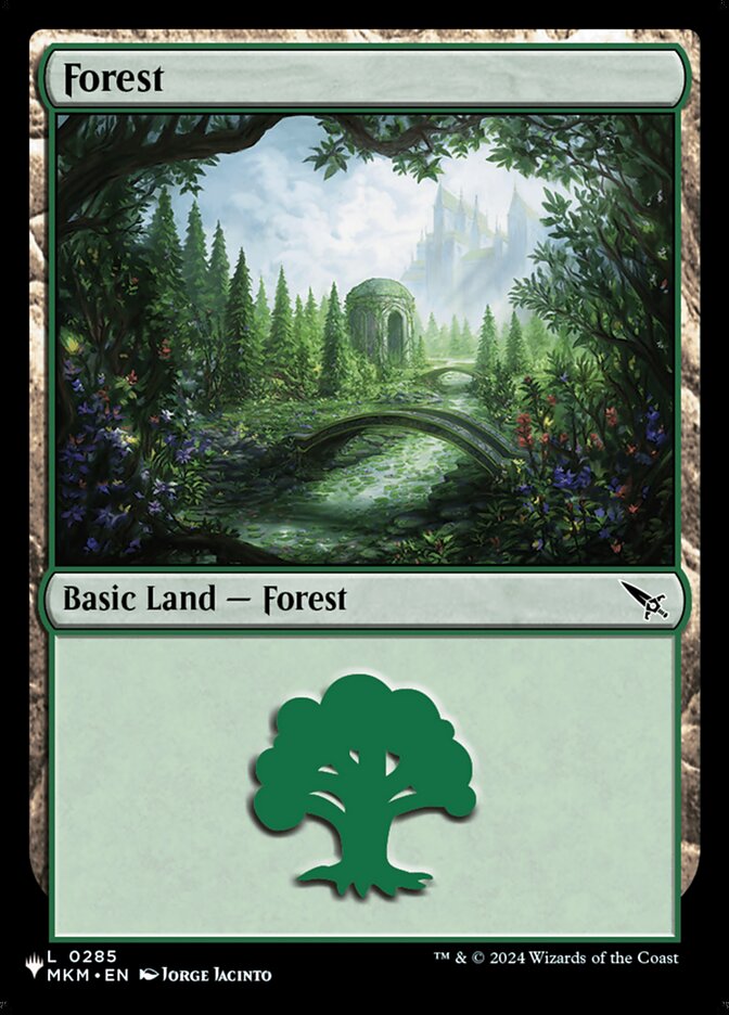 Floresta / Forest - Magic: The Gathering - MoxLand