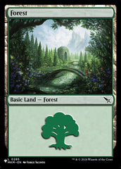 Floresta / Forest - Magic: The Gathering - MoxLand