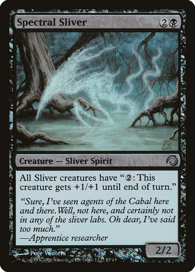 Fractius Espectral / Spectral Sliver - Magic: The Gathering - MoxLand