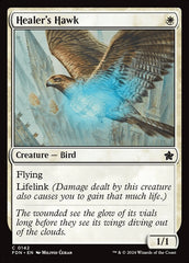 Falcão do Curandeiro / Healer's Hawk - Magic: The Gathering - MoxLand