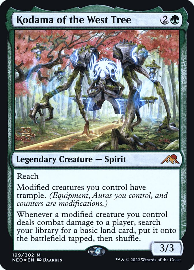 Kodama da Árvore Ocidental / Kodama of the West Tree - Magic: The Gathering - MoxLand