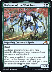 Kodama da Árvore Ocidental / Kodama of the West Tree - Magic: The Gathering - MoxLand
