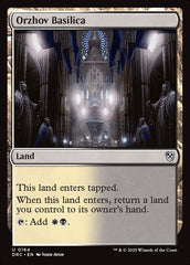 Basílica Orzhov / Orzhov Basilica - Magic: The Gathering - MoxLand