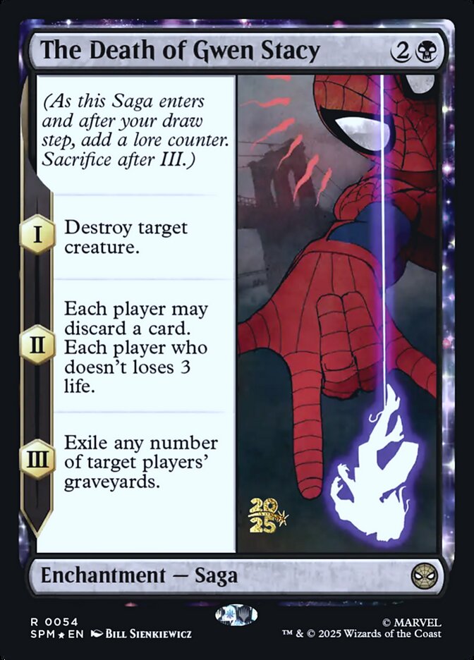 The Death of Gwen Stacy - Magic: The Gathering - MoxLand