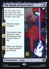 The Death of Gwen Stacy - Magic: The Gathering - MoxLand