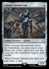Simulacro Solene / Solemn Simulacrum - Magic: The Gathering - MoxLand