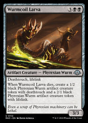 Larva de Vorme Espiralado / Wurmcoil Larva - Magic: The Gathering - MoxLand