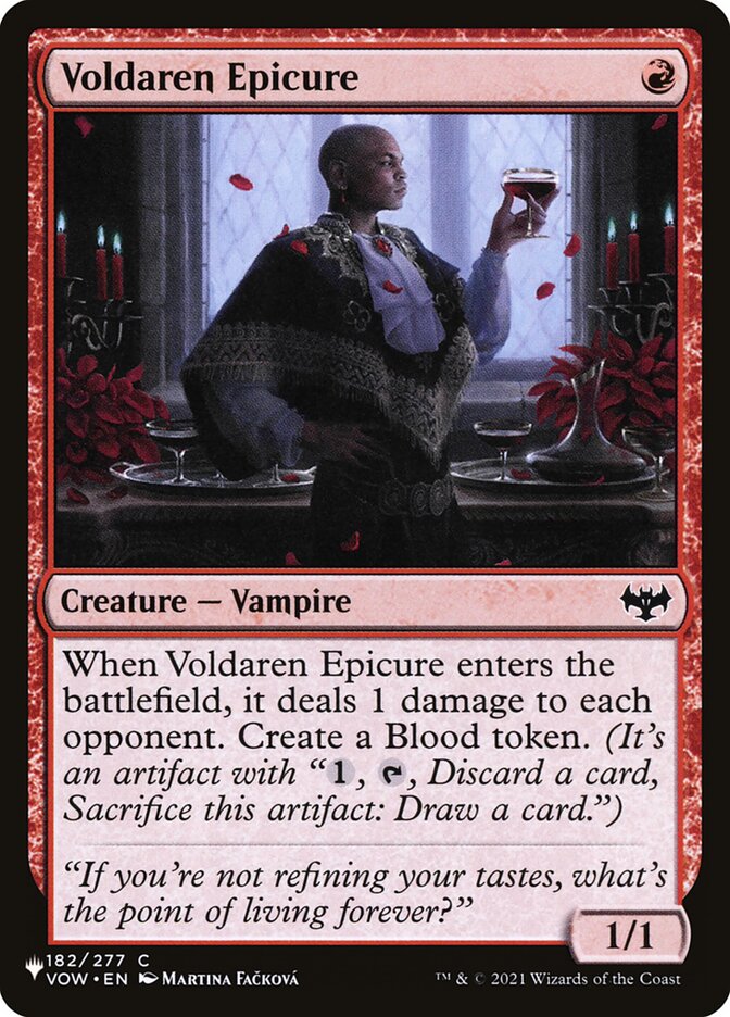 Epicurista Voldaren / Voldaren Epicure - Magic: The Gathering - MoxLand