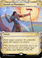 Espadas em Arados / Swords to Plowshares - Magic: The Gathering - MoxLand