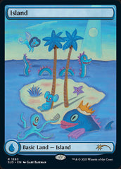 Ilha / Island - Magic: The Gathering - MoxLand