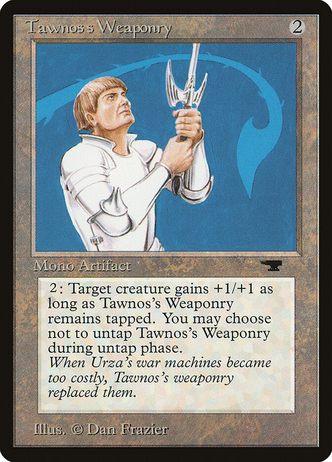 Arsenal de Tawnos / Tawnos's Weaponry - Magic: The Gathering - MoxLand