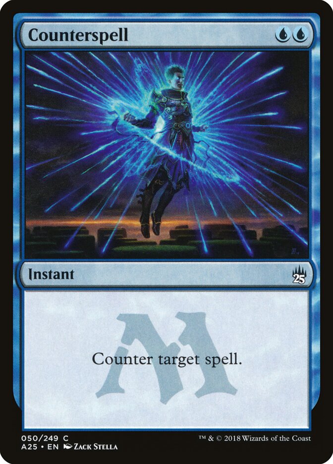 Contramágica / Counterspell - Magic: The Gathering - MoxLand