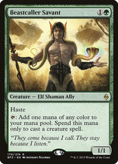 Sábio Convocador de Feras / Beastcaller Savant - Magic: The Gathering - MoxLand