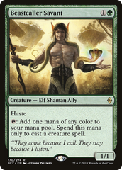 Sábio Convocador de Feras / Beastcaller Savant - Magic: The Gathering - MoxLand
