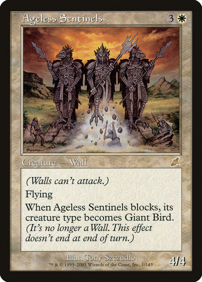 Sentinelas Eternas / Ageless Sentinels - Magic: The Gathering - MoxLand