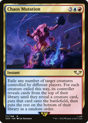 Mutação do Caos / Chaos Mutation - Magic: The Gathering - MoxLand