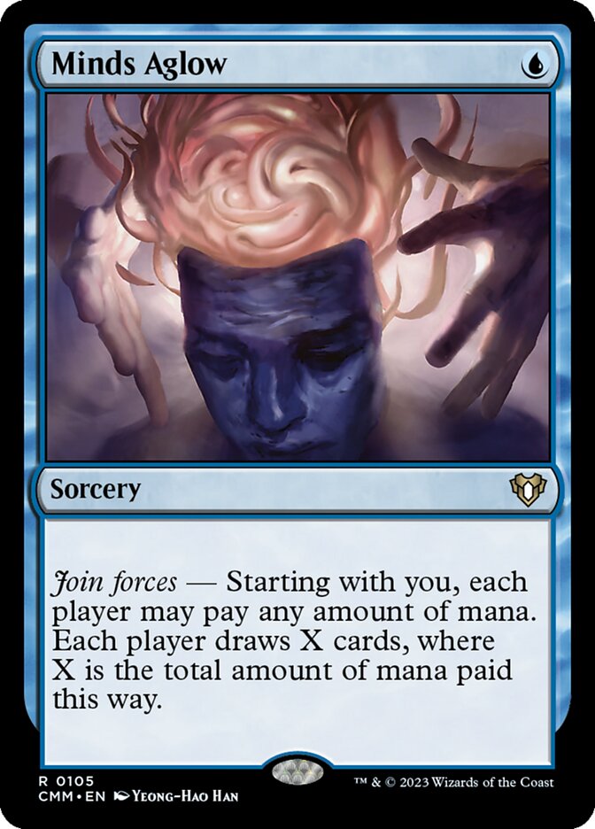 Mentes Brilhantes / Minds Aglow - Magic: The Gathering - MoxLand