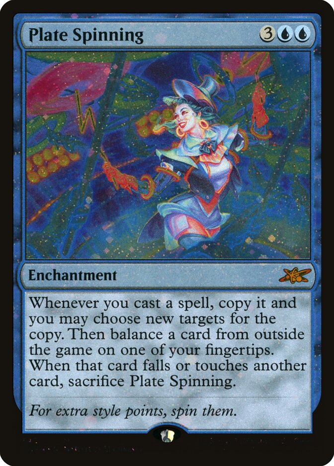 Plate Spinning - Magic: The Gathering - MoxLand