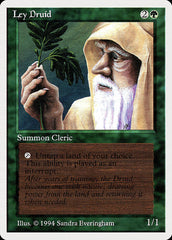 Druida da Pradaria / Ley Druid - Magic: The Gathering - MoxLand